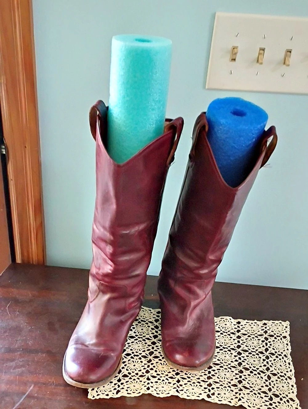 Frye Melissa Button Tall Riding Boot Boots US 9B Burgundy